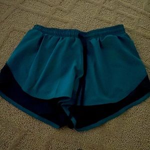 Women’s running shorts.